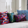 Piccadilly Octagon Pillow by Jonathan Adler