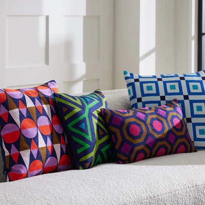 Piccadilly Dots Pillow by Jonathan Adler