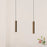 Chimes Pendant Lamp by Umage