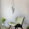 Chimes Cluster 3 Pendant Lamp by Umage