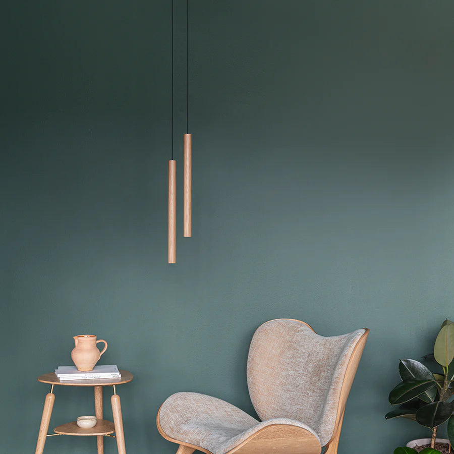 Chimes Tall Pendant Lamp by Umage