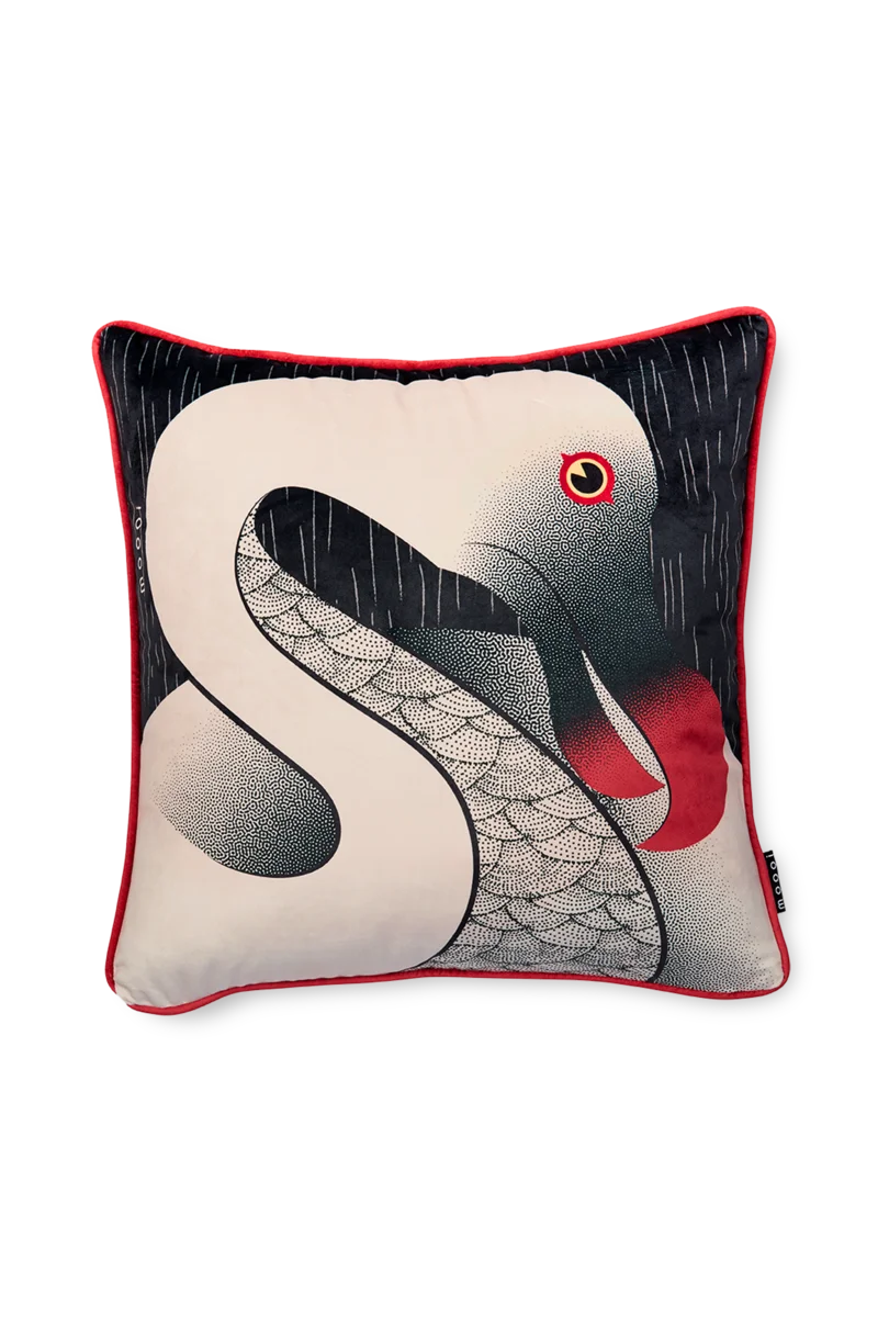 Dodo Pavone Decorative Pillow by Moooi