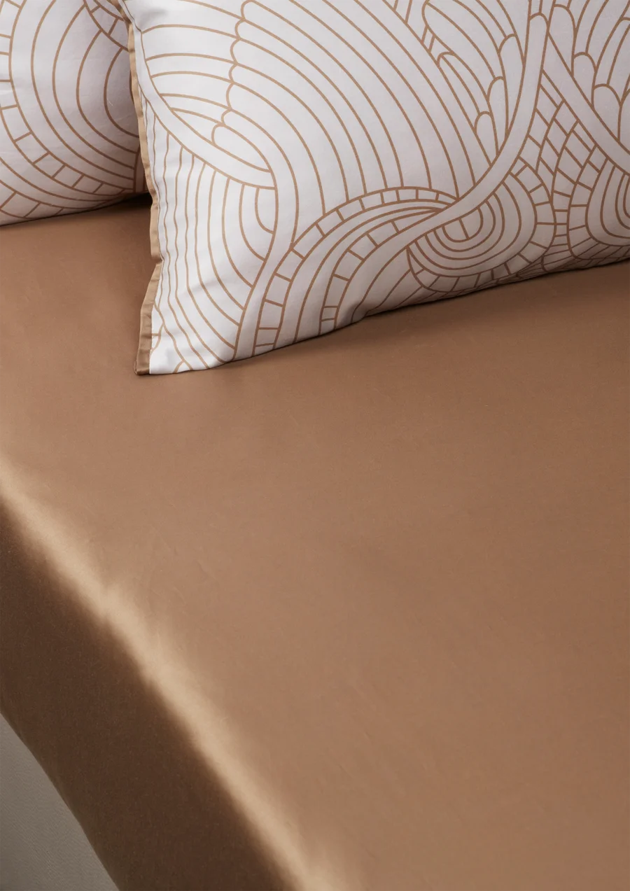 Dodo Pavone Fitted Sheet by Moooi
