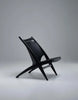 Krysset Lounge Chair by Eikund