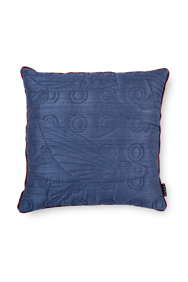 Flying Coral Fish Decorative Pillow by Moooi