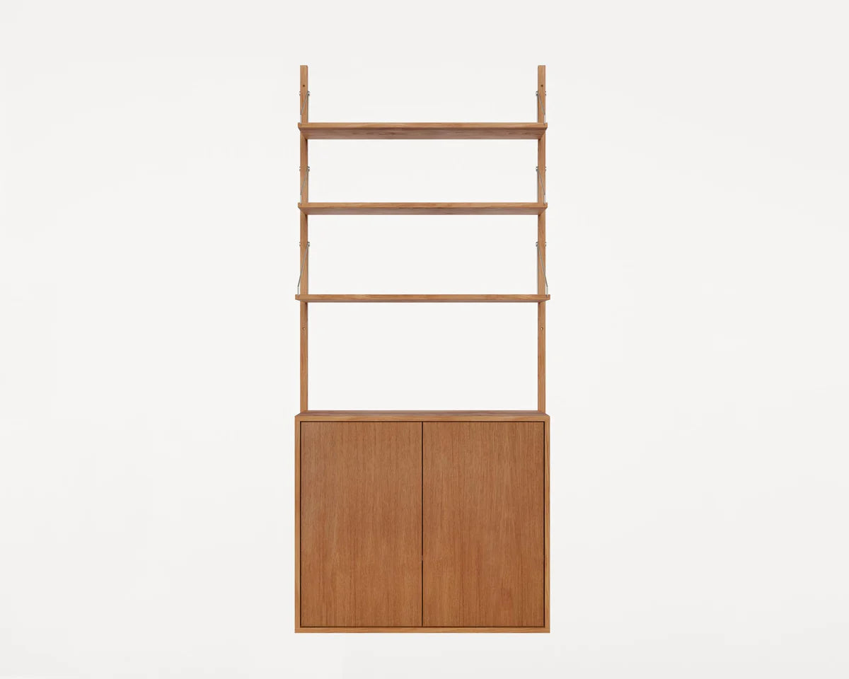 Shelf Library Medium Cabinet Section By Frama Denmark