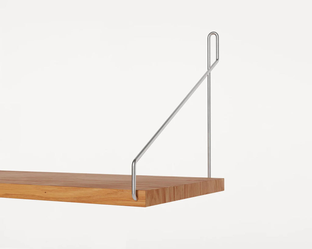 Single Shelf Stainless Steel - Functional Simplicity