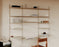 Shelf Library – Warm White Steel by Frama