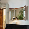 Vanity Wall Mirror by Gubi