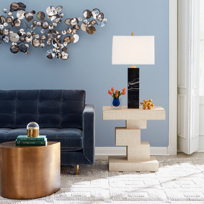 Cubist Side Table by Jonathan Adler
