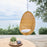 Hanging Egg Exterior Chair by Sika