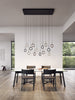 IVY I Cluster Suspension Lamp by LODES