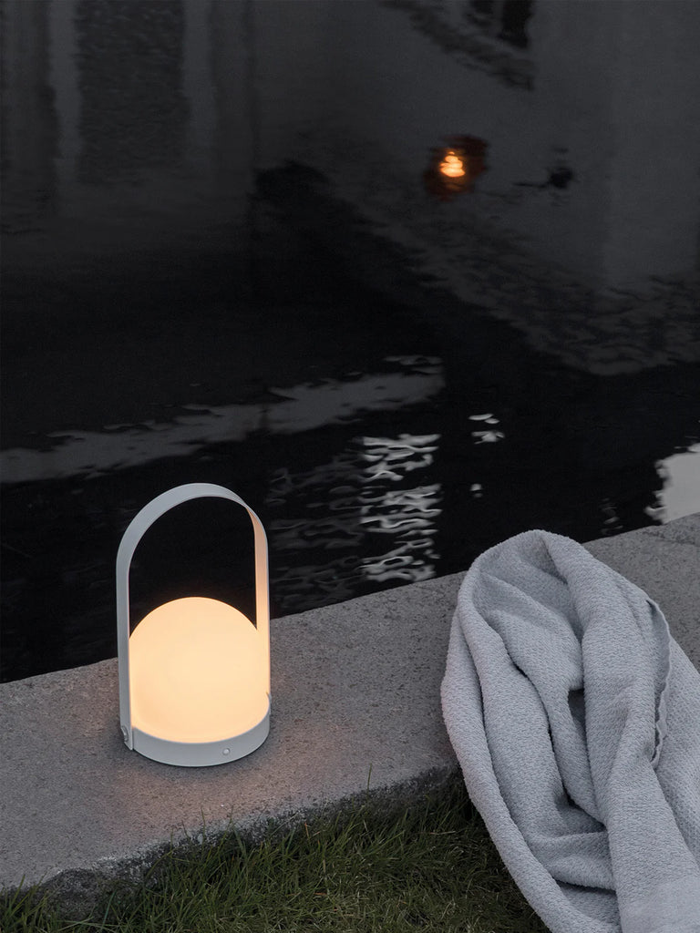 Carrie Table Lamp, Portable by Audo Copenhagen — The Modern Shop