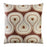 Milano Champagne Concentric Loops Pillow by Jonathan Adler