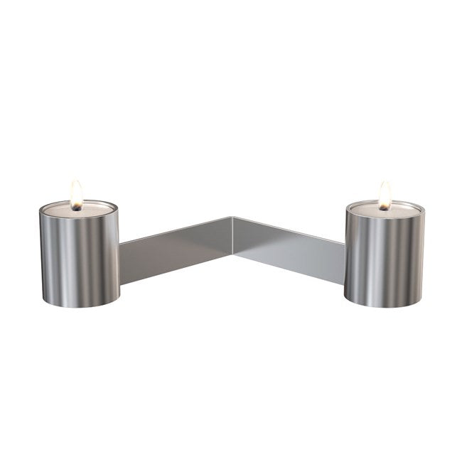 Double Tealight Candleholder 2004 by FROST
