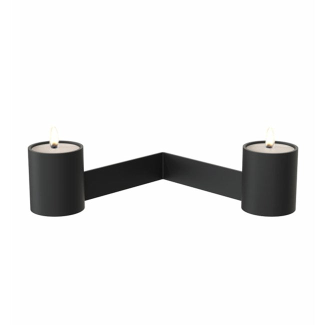 Double Tealight Candleholder 2004 by FROST