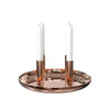 Rondo Candleholder for 4 Candles 2006 by FROST
