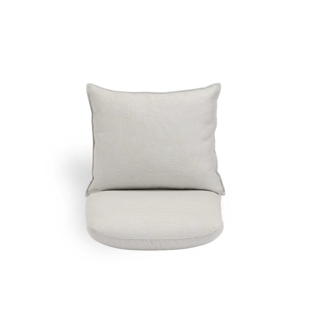 Madame Exterior Lounge Chair | Seat & back cushion by Sika