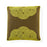 Pompidou Avocado Half Circles Pillow by Jonathan Adler