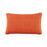 Pompidou Tangerine Path Pillow by Jonathan Adler