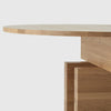 Plane Dining Table Round by Resident