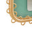 Riviera Accent Mirror by Jonathan Adler