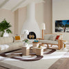 Madrid Hand Knotted Wool & Viscose Rug by Jonathan Adler
