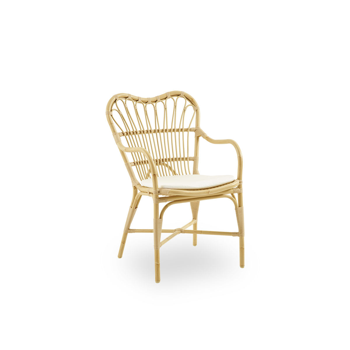 Margret Exterior Dining Chair | Seat cushion by Sika