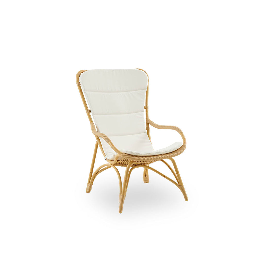 Monet Exterior Lounge Chair | Seat & back cushion by Sika — The