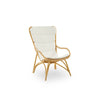 Monet Exterior Lounge Chair | Seat & back cushion by Sika