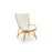 Monet Exterior Lounge Chair | Seat & back cushion by Sika