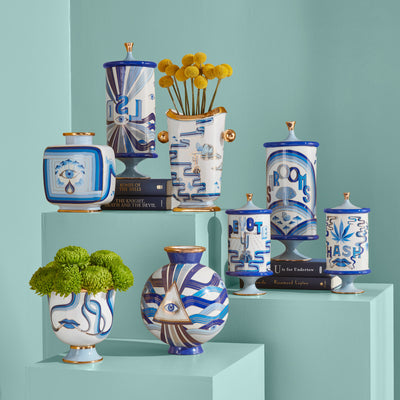 Druggist Pedestal Bowl by Jonathan Adler — The Modern Shop