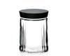 Grand Cru Storage Jar with Black Lid by Rosendahl