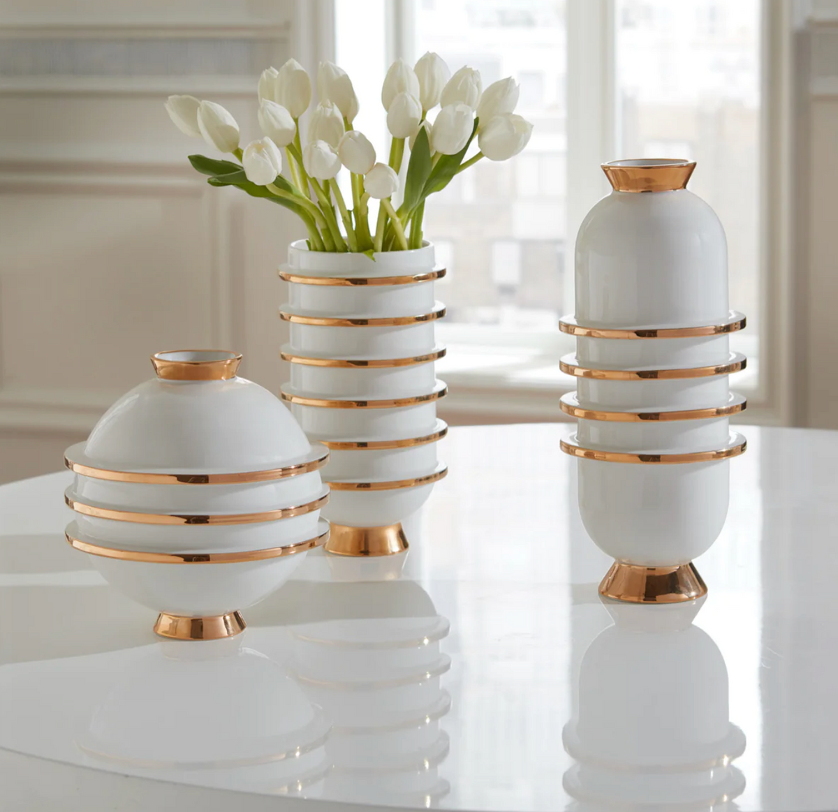 Orbit Vase Series by Jonathan Adler