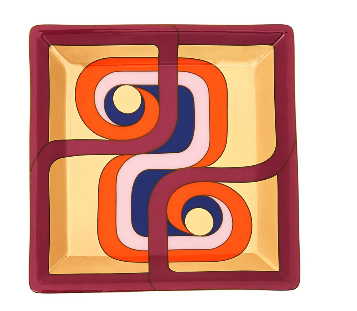 Madrid Square Tray by Jonathan Adler