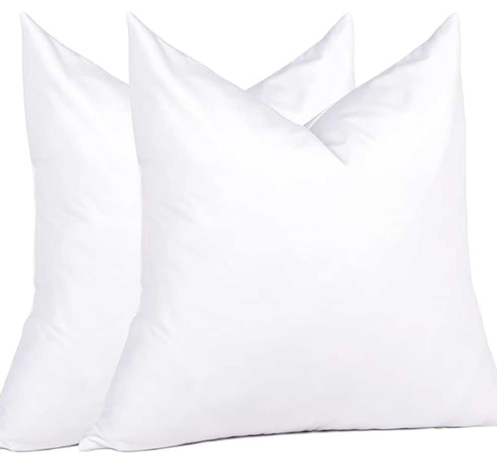 20 x 20" Down Cushion Pillow Inserts