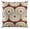 Milano Concentric Loops Pillow by Jonathan Adler