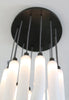 Fold Round Chandelier by SkLo