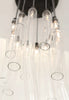 Fold Round Chandelier by SkLo