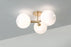 Stem 3x Sconce/Ceiling by SkLo