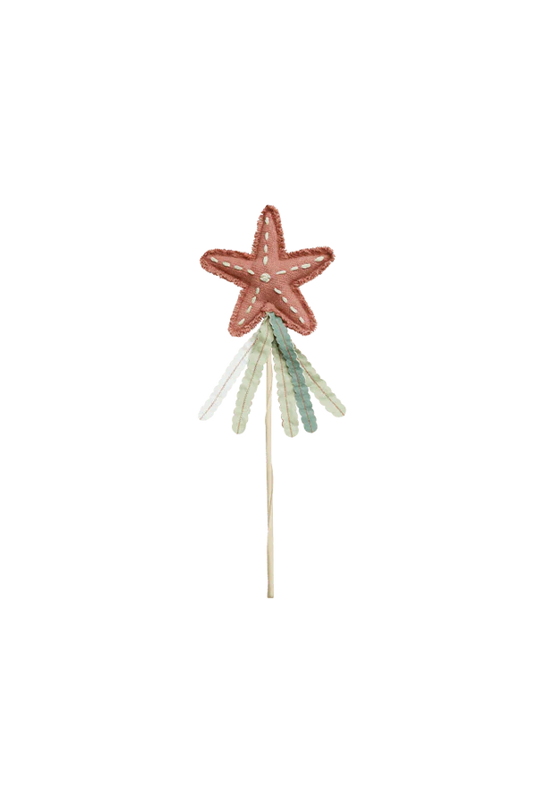 Starfish Magic Wand by Lorena Canals