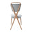 Torino X-Back Dining Chair by Jonathan Adler