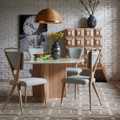 Brussels Y-Base Dining Table by Jonathan Adler