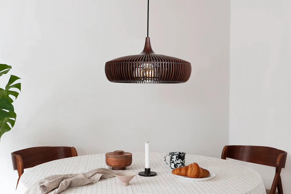 Clava Dine Wood Lampshade by UMAGE