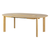 Comfort Circle Dining Table with extension by Umage