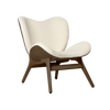 A Conversation Piece Lounge Chair, Low by UMAGE