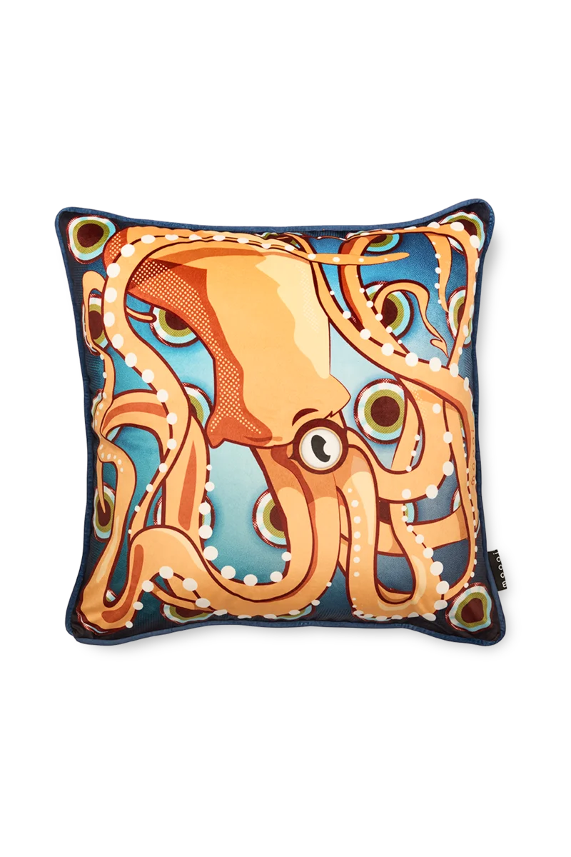 Umbrella Squid Decorative Pillow by Moooi