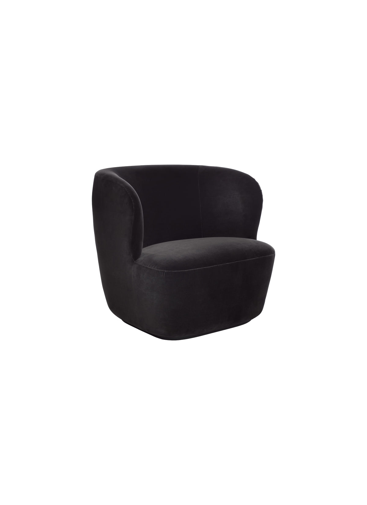 Stay Lounge Chair - Large - Black Base by Gubi