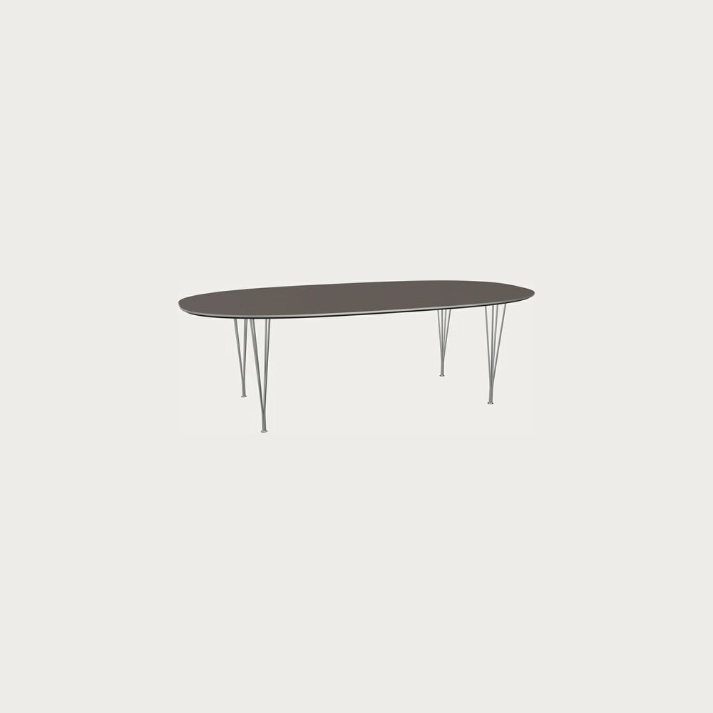 Superellipse B614 Dining Table by Fritz Hansen