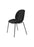 Beetle Dining Chair - Front Upholstered - Stackable Base by Gubi